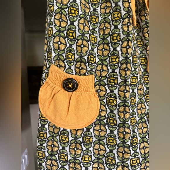 Y2K Scrapbook Mini Strapless 60s Vibe Dress - Picture 3 of 9